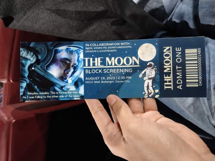 Thanks so much for organizing this block screening @DOrKyungsooPH @bixol1485 @erisdavao @exofrennys 
Kahit d nanalo sa paraffle, thanks sa pafreebies❤️🙏
#TheMoonMoviePH 
#TheMoonInDavaoPH
#DohKyungSoo