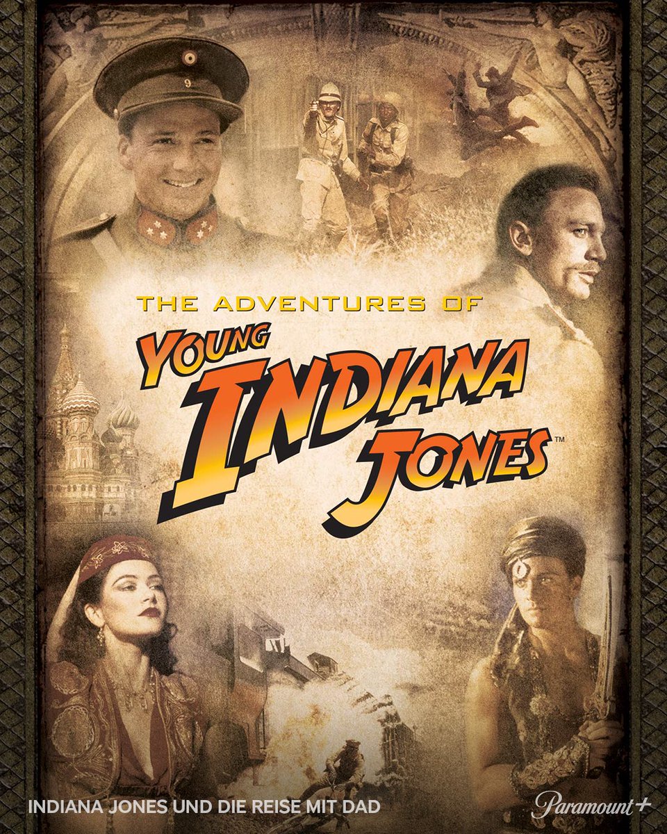 Schon in jungen Jahren ein Abenteurer! 🔎🤠

Jetzt alle 4 Filme der 'Die Abenteuer des jungen Indiana Jones'-Reihe bei Paramount+ streamen! 

#ParamountPlus #ParamountPlusDE #YoungIndianaJones #IndianaJones