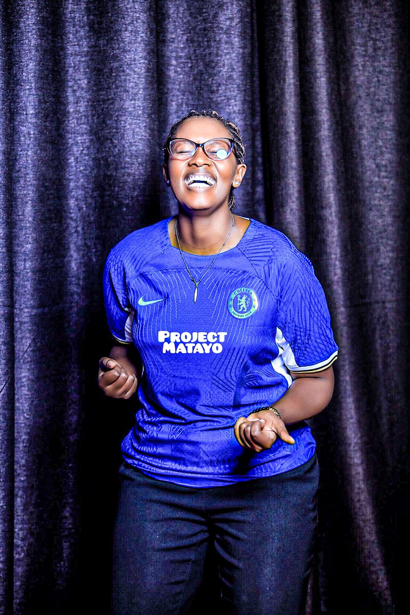 DeejMats's tweet photo. @ChelseaFC I got new sponsor on board 😂😂😂 #ProjectMatayo Ep https://t.co/wlJuINNwGs