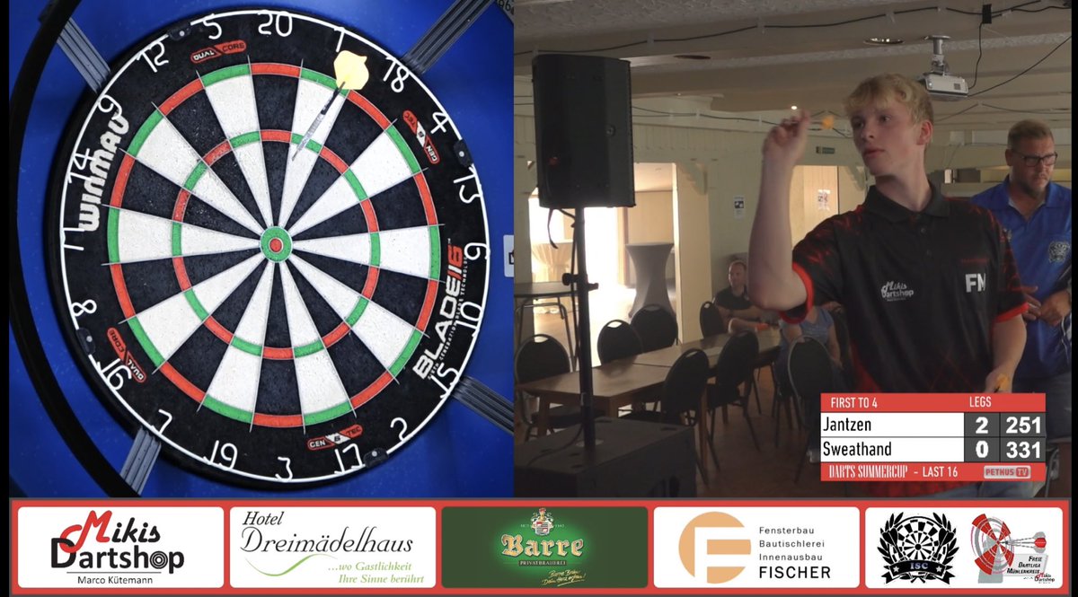 petkusTV's tweet photo. #darts #Live
-> https://t.co/IELcCxMpqv https://t.co/9x5BD8Rbme