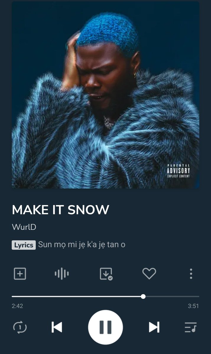ILexiana's tweet photo. Nobody gets me the way you do, it’s true
Parapapaparara!!!!
Honey, darling I want you all over me
Hungry, starving i long for your energy
Hold me, touch me I want you all over me
Nothing and no one, You’re all that i need #MakeItSnow #MWWU https://t.co/t9KblFOM8T