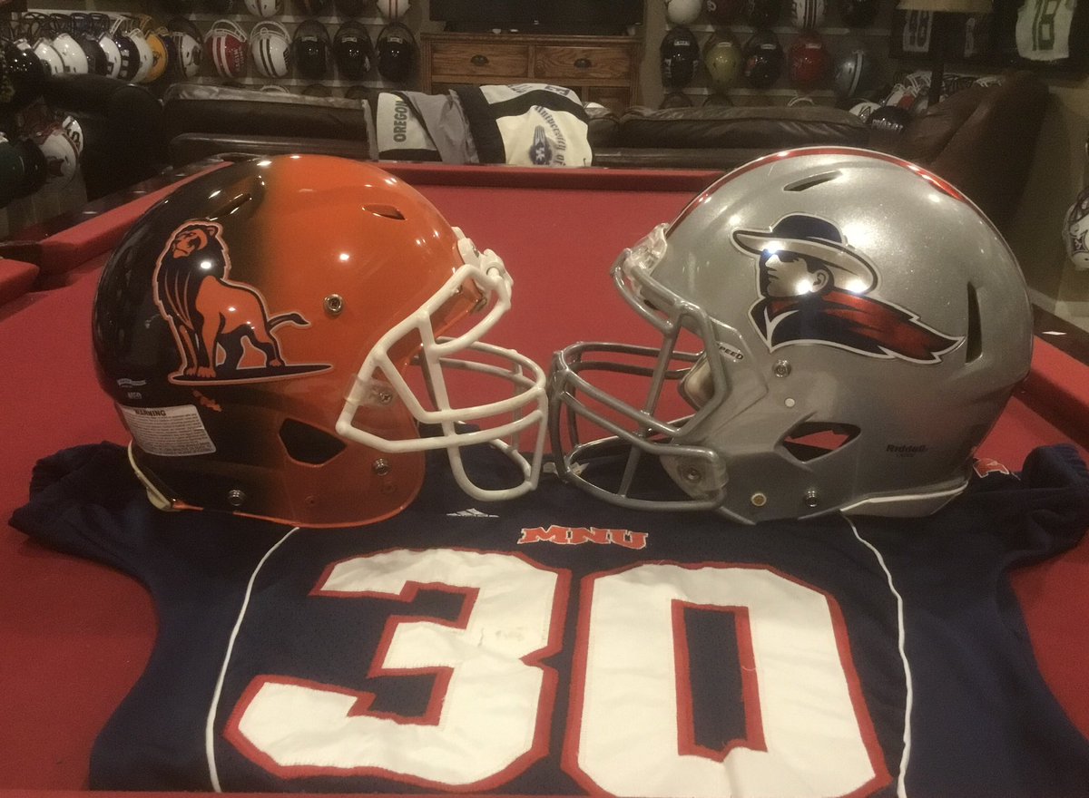 It’s <a href="/NAIAFBALL/">NAIAFBALL</a> game week! Great Non-Con game to start it off! <a href="/LangstonLionsFB/">Langston Lions Football</a> hosting my home town <a href="/MNUFootball_/">MNUFootball</a> two great lids! Two great coaches <a href="/Quinton15121401/">Coach Q. Morgan</a> and <a href="/CoachHansen_/">Paul Hansen</a> 
Can’t wait for kickoff! <a href="/CFBHome/">CFB Home</a> <a href="/NAIAFBALL/">NAIAFBALL</a> <a href="/Sooner_Athletic/">The Sooner Athletic Conference</a> <a href="/HeartSportsNews/">Heart of America Athletic Conference</a>