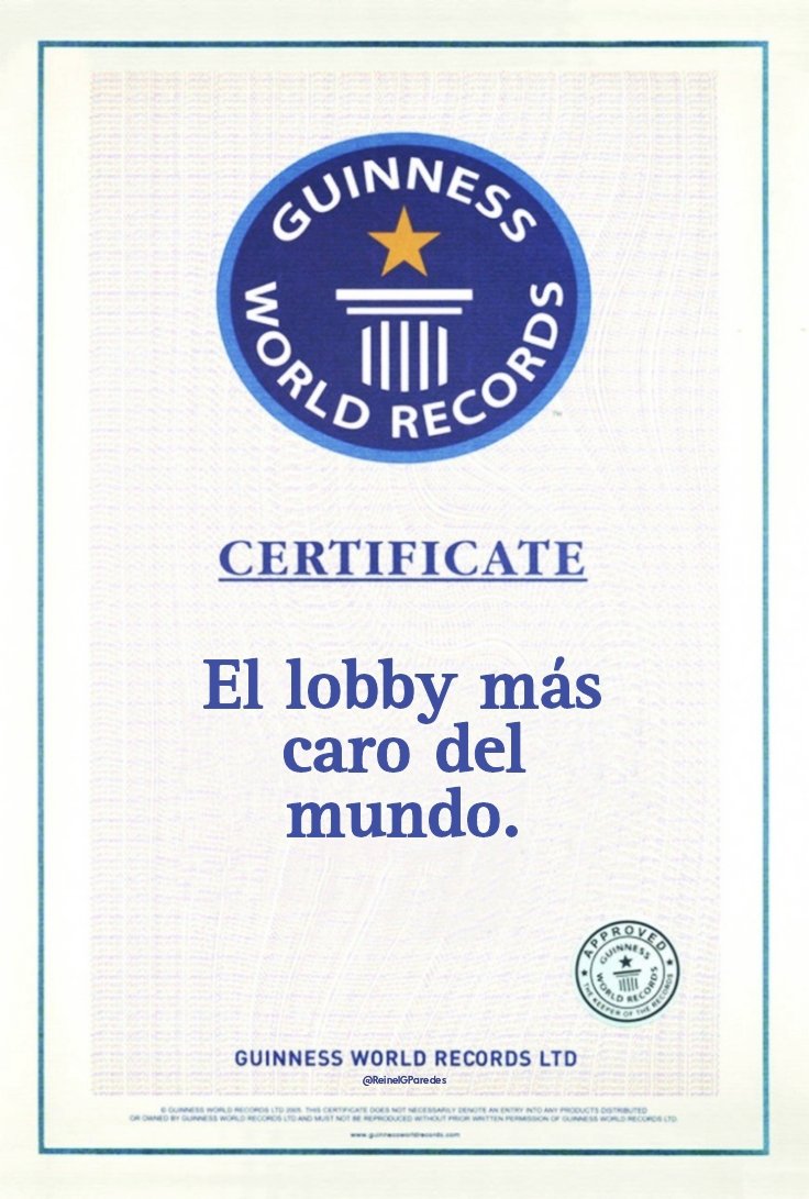 Official certification