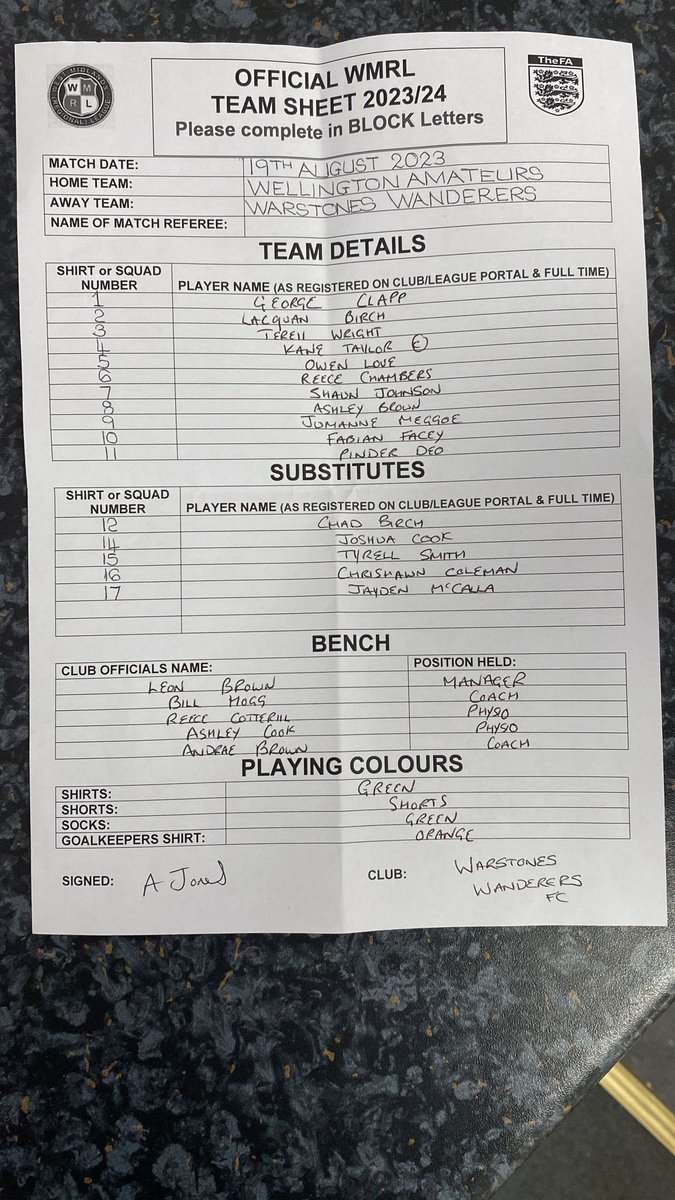 Telford Town FC tweet media