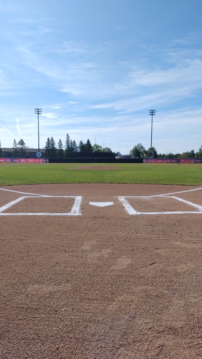 😍⚾ Baseball views
📍 Port Arthur Stadium. Thunder Bay, 🇨🇦.
🔙 WBSC Women's Baseball World Cup Group A

#BaseballWorldCupW