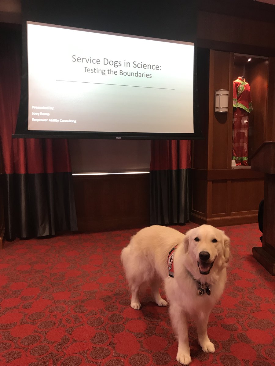 Travel boundaries part 8: We visit a location before an event if possible. Mom checks the room, locates relief areas for me, understands where we'll be talking/presenting making sure it is what we need, that I have space, and she can stand behind a podium to balance while talking