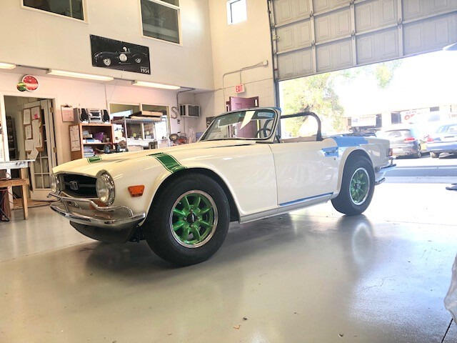 Monte's 1968 Triumph TR6 - TRExp Registry #AutoShrine dlvr.it/Stt6c0