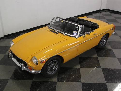 Mike's 1972 MG MGB - MGExp Registry #AutoShrine dlvr.it/Stt6cN