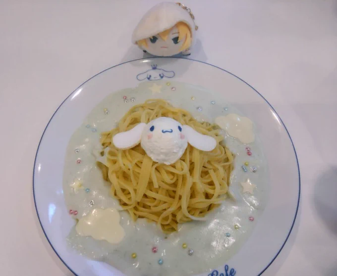 今日はシナモンのカヘに行ってきました kawaiiだねぇ 