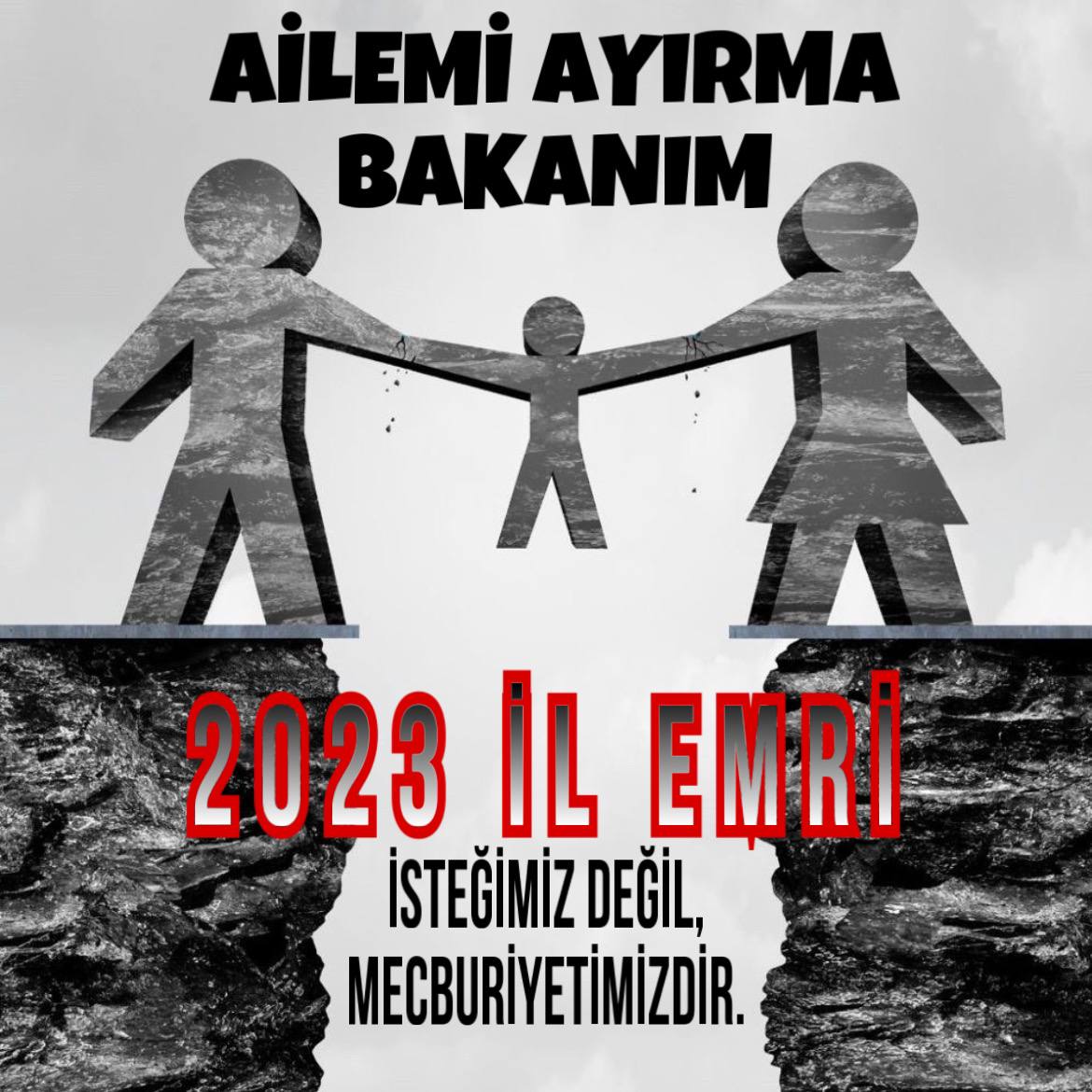 #ilemri #MEBmazereteilemri 
Sayın Cumhurbaşkanım ve Sayın Bakanım öğretmenlerin aile birliği için il ve ilçe emri müjdenizi bekliyoruz.

#RecepTayyipErdoğan 
#yusuftekin