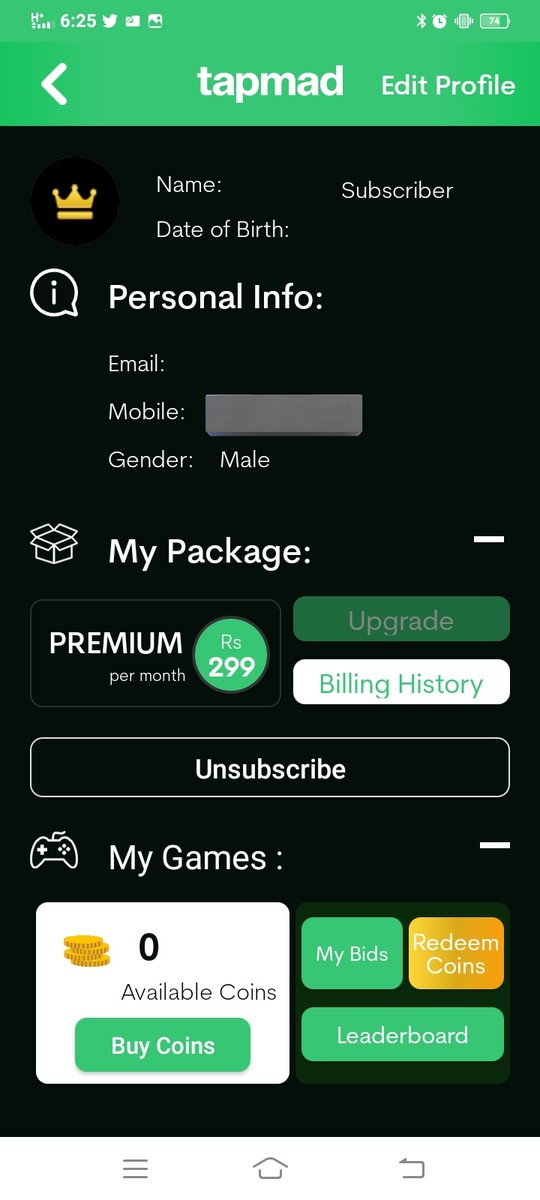 djsumair's tweet image. Dear Tapmad, I'm all in with the annual pack, but the app insists on showing me the monthly option. Can we get this sorted out, please? #TechSupportNeeded