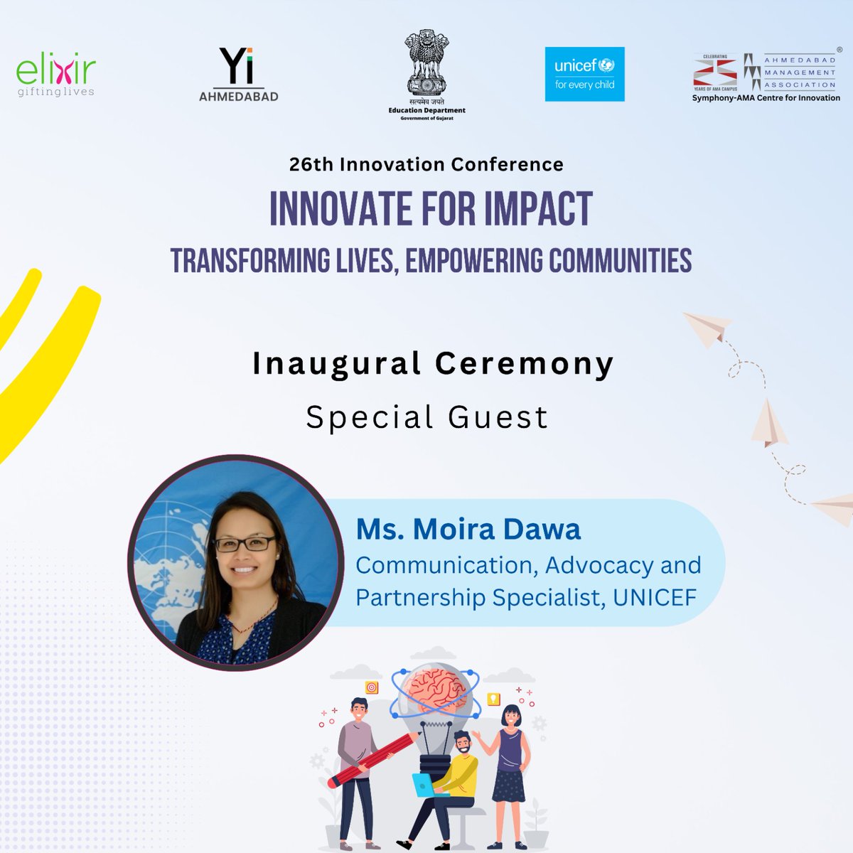 ama_ahmedabad's tweet image. 🌟 Brace yourselves for an electrifying event! ✨ We are thrilled to announce our upcoming Innovation Conference on August 24, 2023. For details, call us on 7203030990 or visit our website: amaindia.org #ama #innovation #innovationconference2023 #InnovateTogether