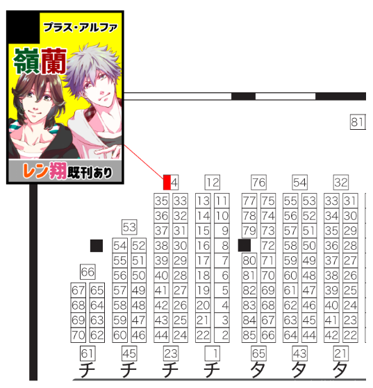 ついに明日はインテですね!
会場にいらっしゃる皆様よろしくお願いいたします
お誕生日席なので比較的わかりやすいかと思います
ぜひ遊びにいらしてください🥳
ポスター画像はこんな感じです 