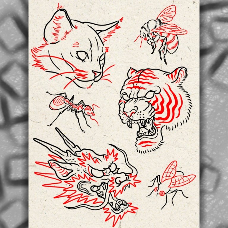 TattoosKarlos's tweet photo. 🔴 ALGUNOS DISPONIBLES.

#tattoo #tattoosartist #design #tatuajes #sketch #sketchbook #japon #blackworktattoo #tatuaje #japanesetattooart #japanese #japan #lineart #fyp #desingtattoo #darkart #darktattoo #elpuertodesantamaria #jerezdelafrontera https://t.co/iEbZuCHjQ3