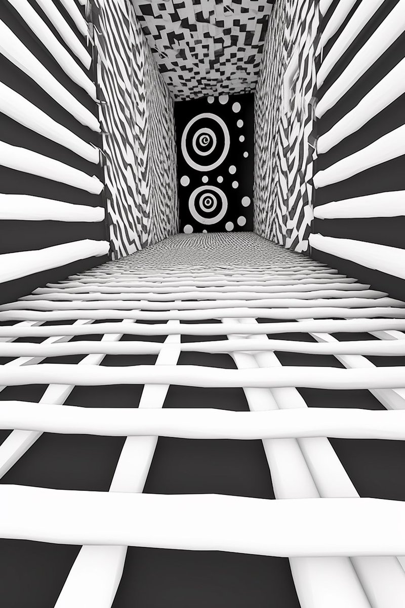 numanu107's tweet photo. If one closes, an unusual number of new doors unlock. It's up to us to open them.
.
Have a nice afternoon my dears π€
.
#contemporaryart #orsimilar #ai #remixed https://t.co/cHLksrCtfW
