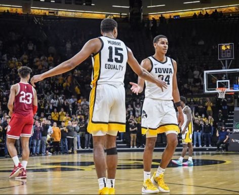 KenyonMurray_'s tweet photo. Wishing @KrisMurray24 and Keegan Murray a HAPPY BIRTHDAY!! We couldn’t be prouder of how you both carry yourselves on and off the court. We are so blessed to be your parents!! Have a great day!! https://t.co/xPzh5TBsAV