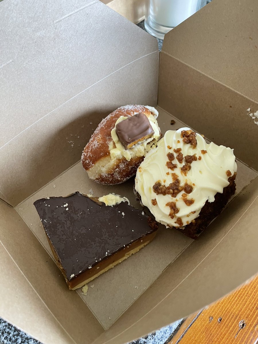 Chris Broom (@barclerk) on Twitter photo Naughty treat this afternoon with cakes from <a href="/PuddingRowSligo/">Pudding Row the Grocer</a> which Iโm told are zero calories if you eat them very slowlyโฆ#possibly Naughty treat this afternoon with cakes from <a href="/PuddingRowSligo/">Pudding Row the Grocer</a> which Iโm told are zero calories if you eat them very slowlyโฆ#possibly