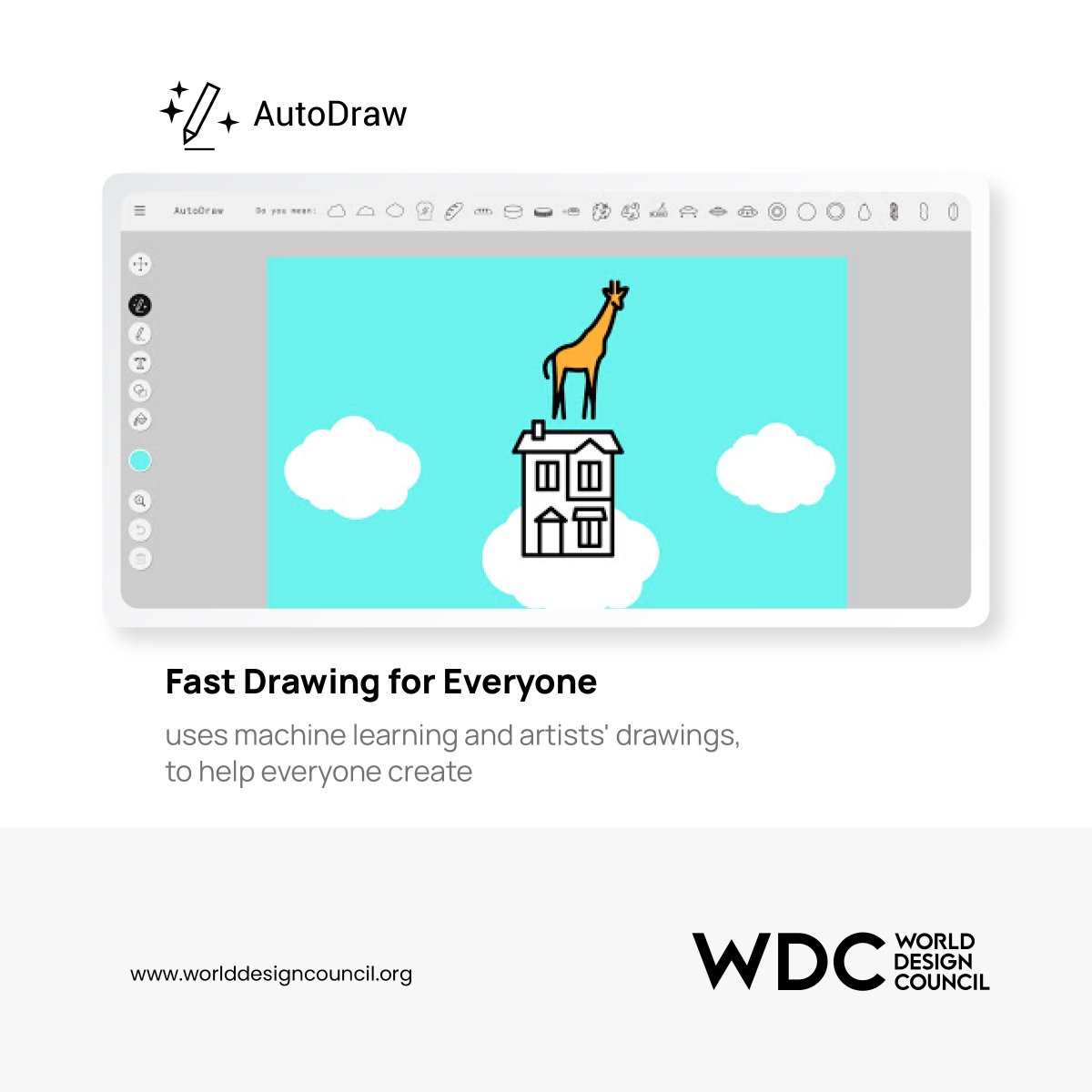 DesignCouncilUK's tweet image. AutoDraw excels in its continuous learning capability, as it uses machine learning algorithms to improve its recognition and suggestion abilities over time, adapting to user preferences and enhancing its design suggestions.
#AIContinuousLearning #MachineLearningDesign