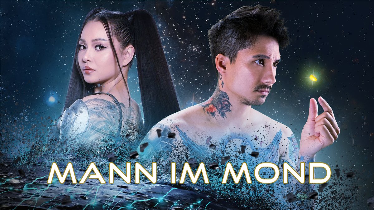 shawn_bu's tweet photo. Unsere neue Sci-Fi-Adventure-Comedy-Musical-Serie geht los! Der Mann im Mond! 
https://t.co/gQVVo7DLfz 
Wie findet ihr es? :) 

#JulienBam #SongsausderBohne #MannimMond https://t.co/grJxKjSSJk