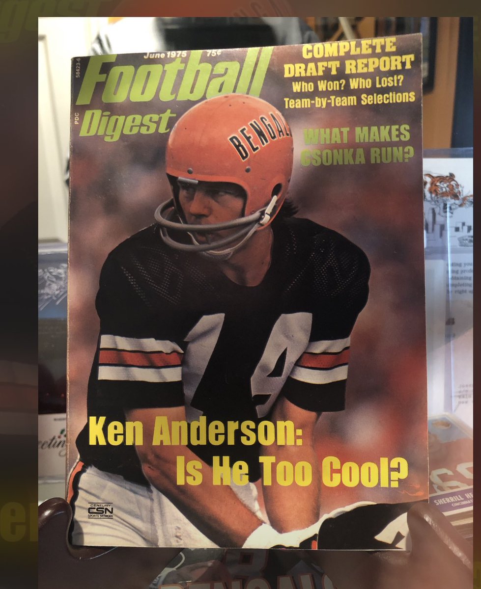 bengaljims_BTR's tweet photo. Football Digest June 1975 
@KenAndersonNFL
 Cover “is he too cool” 🔥 

#PutKenIn the @ProFootballHOF 
#JungleToTheHall https://t.co/5WnmYBXkMf