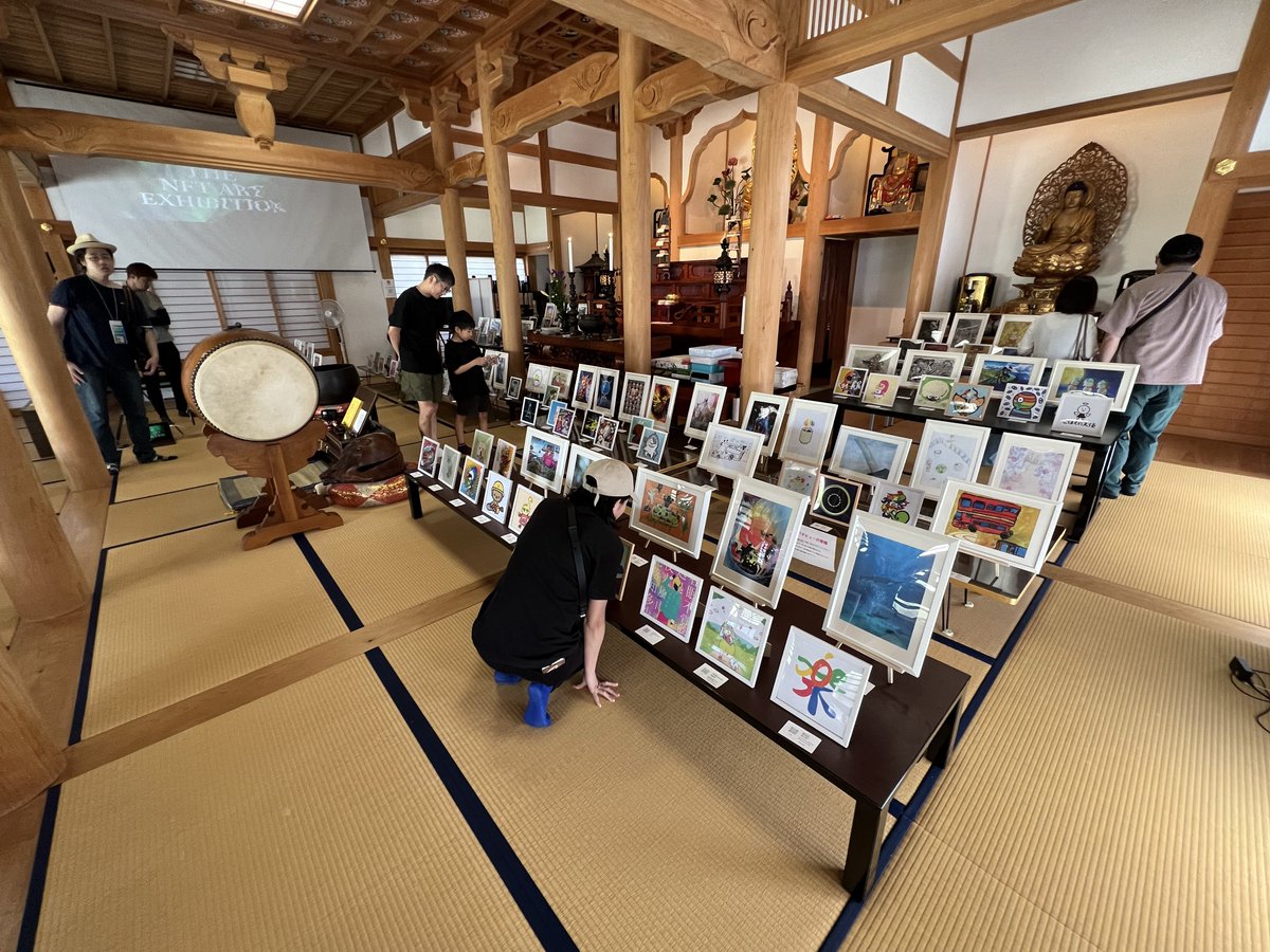 開眼山 明星寺 tweet media