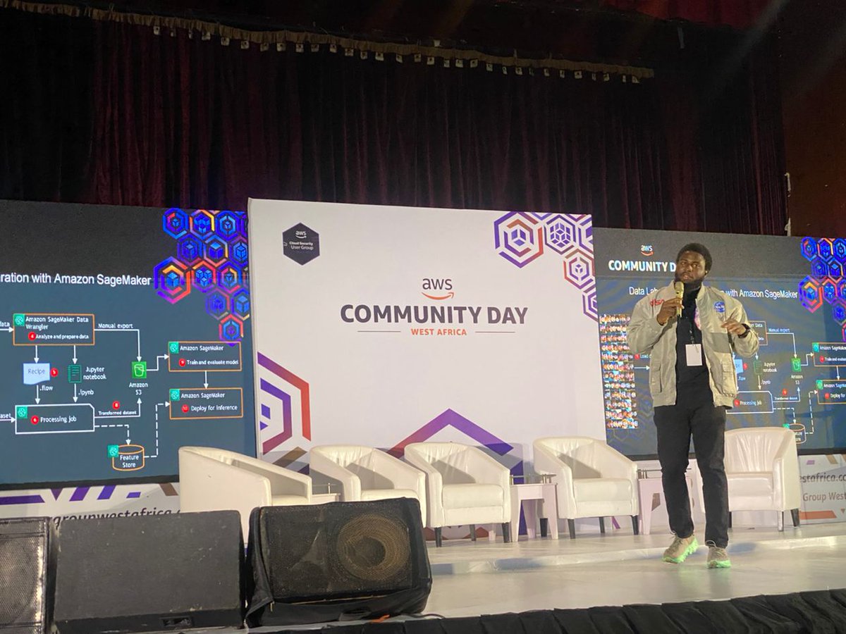 awssecwestafri's tweet photo. AWS Community Live Seminar, where the future of the cloud awaits!  #AWSUserGroupWestAfrica, #CloudSecurityEvent, #AWSCommunityDay, #InnovationAndSecurity, #SecurityBestPractices https://t.co/vY3mJb353W