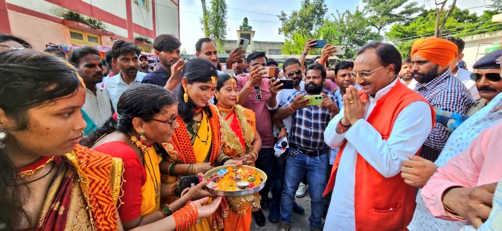 Dr. Ramesh Pokhriyal Nishank tweet media