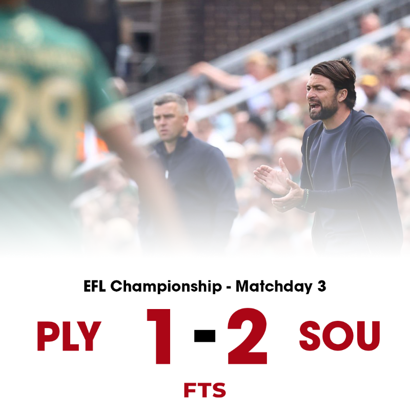 FromTheSpotUK's tweet photo. In an entertaining EFL Championship clash, Che Adams’ injury-time strike proved to be the difference as Southampton saw out a slender win at Plymouth’s Home Park.

#PLYSOU #EFLChampionship #PlymouthArgyle #Southampton