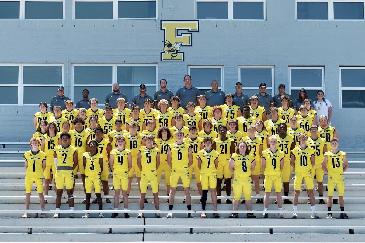 2023 FHS Yellow Jacket Football Team #jacketpride