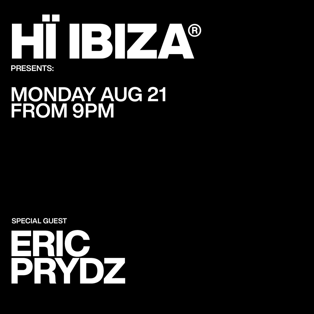 Mamboibiza's tweet photo. This Monday @hiibizaofficial presents very special guest @ericprydz at Café Mambo from 9pm!

#hiibiza #mamboibiza #ibiza23 https://t.co/OQkKSjCyO3