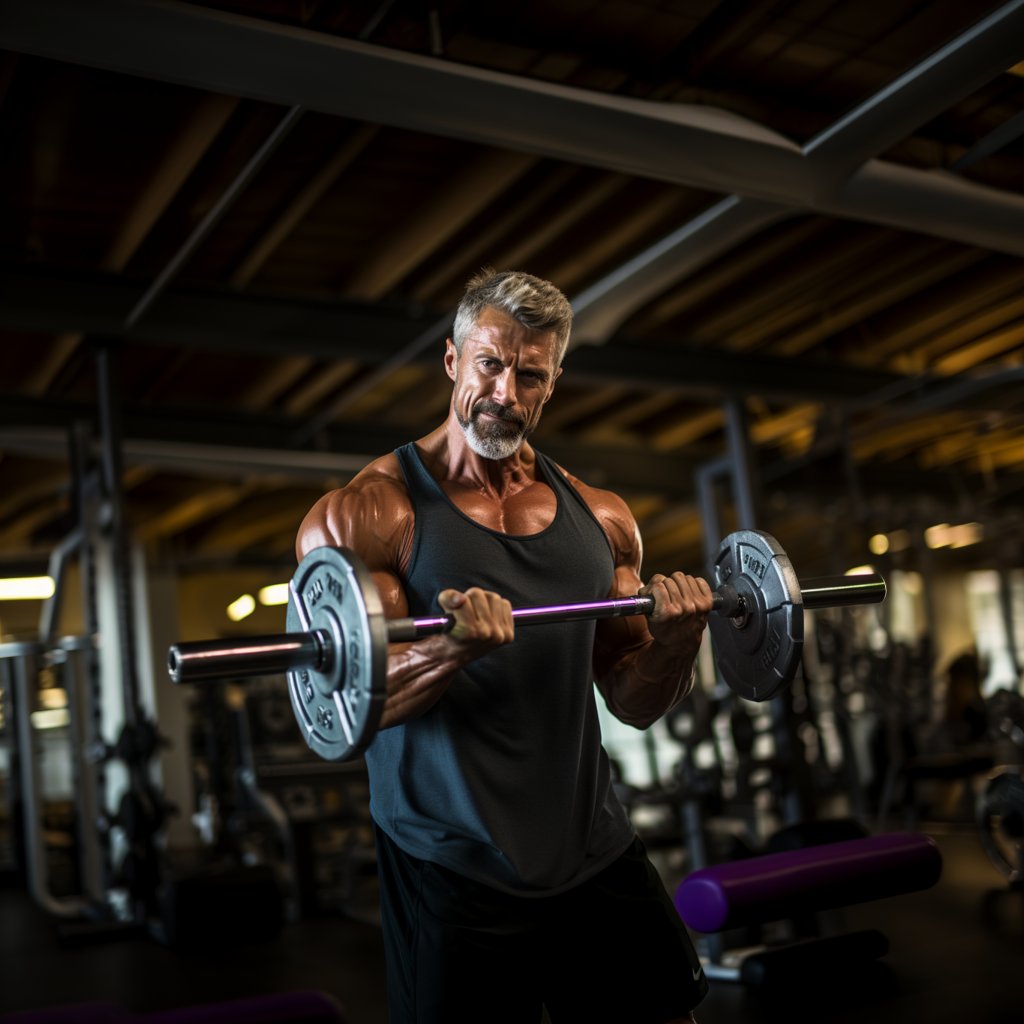 20 Fitness Rules for Men Over 40

1. Your focus in the gym is injury prevention first, results second.  

2. Using proper form is more important than the weight you're lifting.

3. Keep your movements smooth and controlled. Focus on time under tension to build muscle while