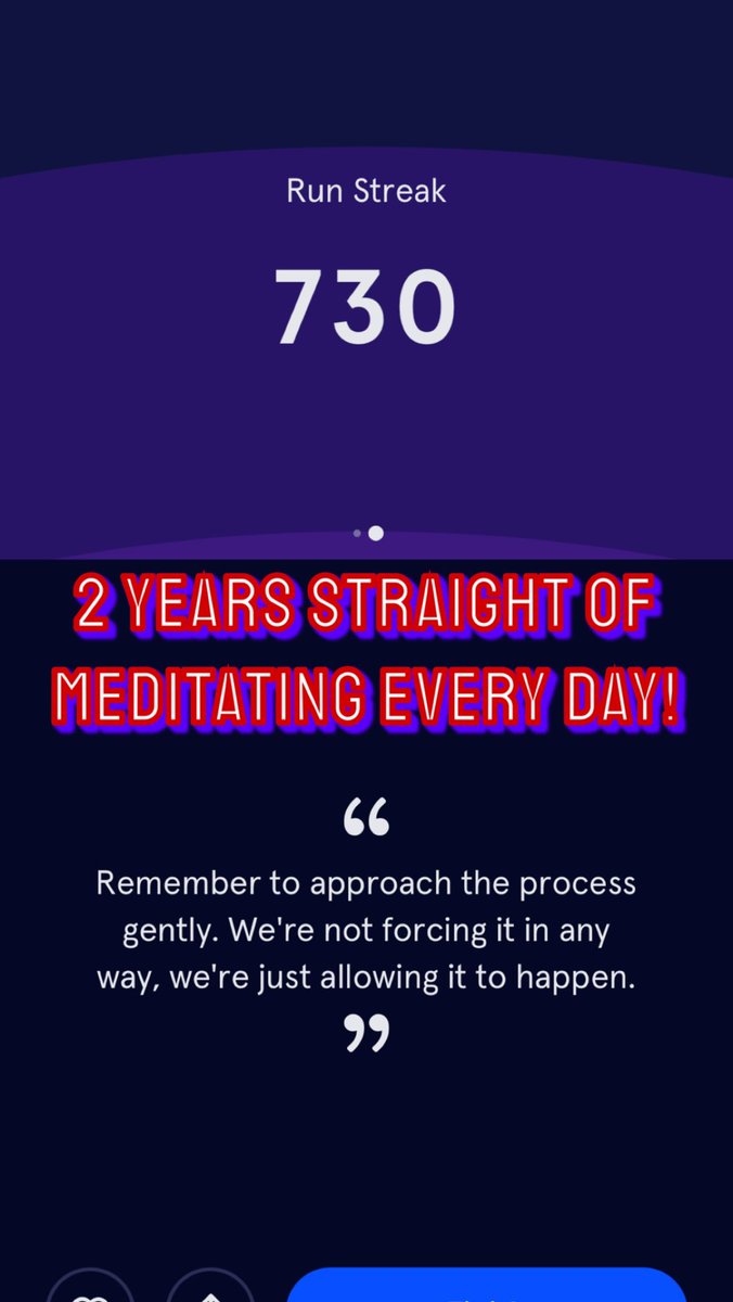 tiffanysamples's tweet image. 2 years straight of meditating every day. Change your mind, change your life. The @headspace app is a wonderful tool to keep you motivated. 
#ItsAllInYourHead #PeaceOfMind #Ease #Peace #ChangeYourMindChangeYourLife #EveryDayMindfulness #Mindfulness #Headspace #Perspective #Calm