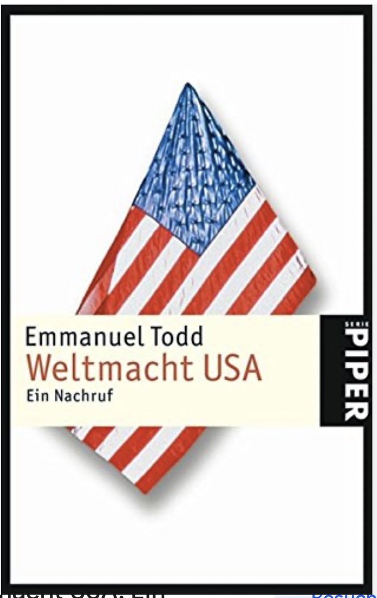 apolut_net's tweet photo. Die Zeit der imperialen Herrschaft Amerikas ist vorbei. Die Welt ist zu groß, zu vielgestaltig, zu dynamisch, sie nimmt die Vorherrschaft einer einzigen Macht nicht mehr hin. https://t.co/7CQMyFm4rQ