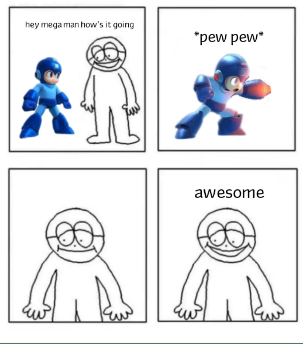 happy weekend mega man fans! 😆🍋