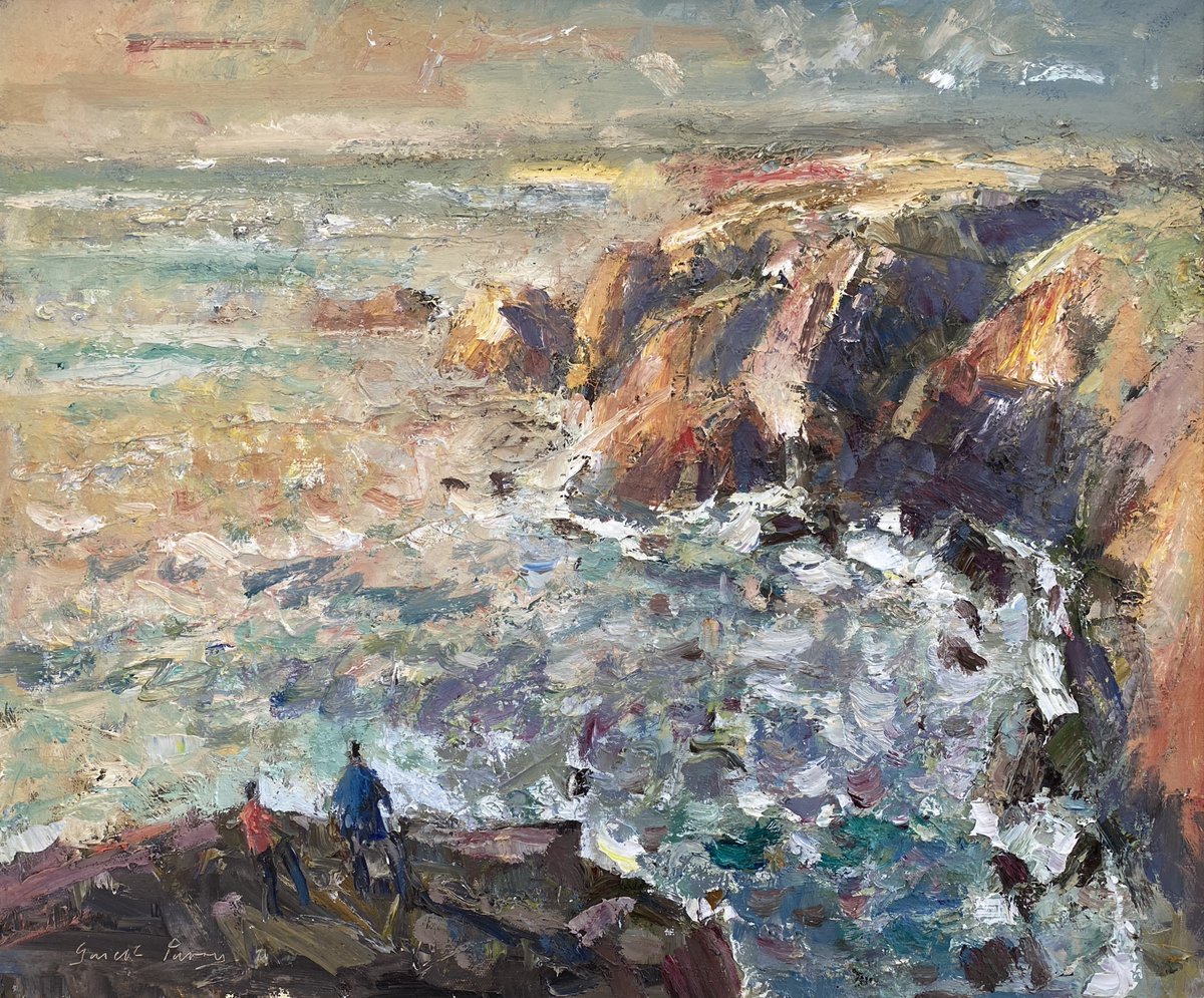 FfinyParcArt's tweet photo. Gareth Parry & Kate Pasvol - New Works
Doors open 11am Sunday 20th August 2023
Meet the artist between 2-5pm
https://t.co/EIQY6MRir0
#welshart #artwales #garethparry #garethparryartist #ffinypargallery #northwales #snowdonia #celf #art #oriel #oilpaintings #katepasvol #glassart https://t.co/3ImZT2zkzM