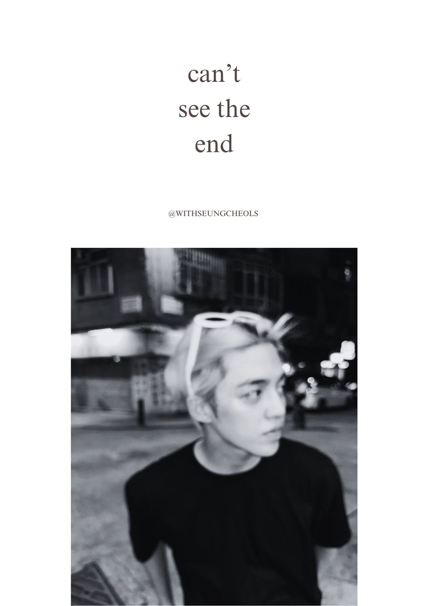 withseungcheols's tweet image. can’t see the end

ㅡ a scoups au
@ withseungcheols, 2023