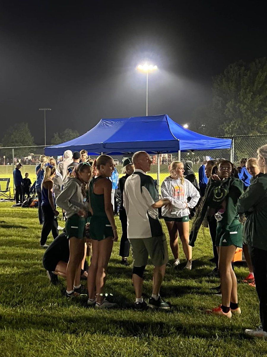 Last night the Lady Norsemen from the Cross Country Program spent the evening running at the Lamplighter Invite in Livonia. Both the JV and Varsity girls did amazing during this truly unique event to kick off Coach Scott Cooper’s final season as a Norsemen Coach!