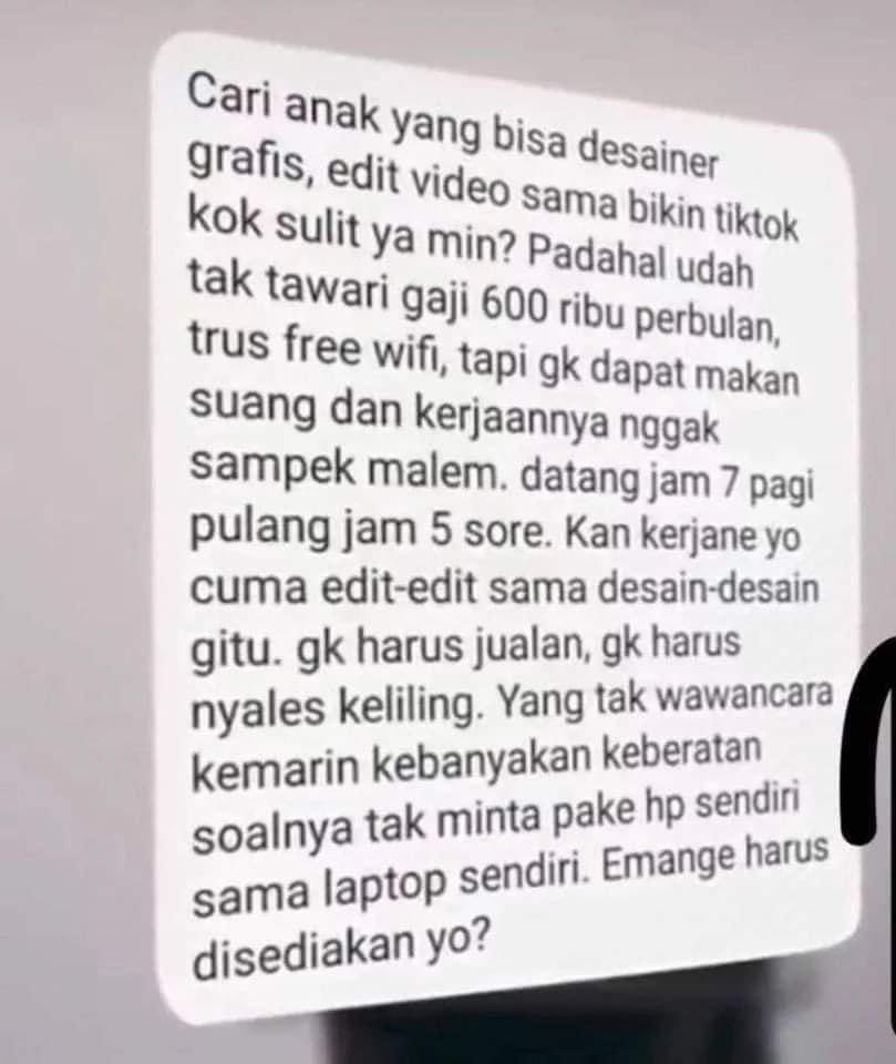 sosmed keras tweet media