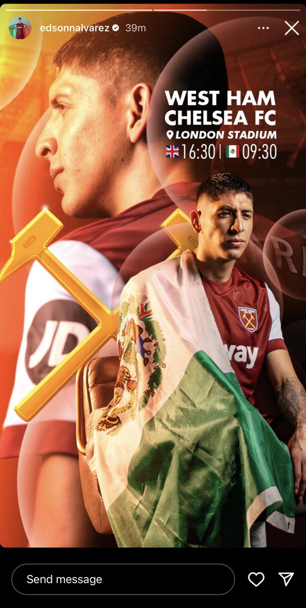 cas919_'s tweet photo. Matchday story mogen verzorgen voor Edson Álvarez! 🇲🇽
Thanks @casmanders voor deze hele mooi kans 🙏 https://t.co/02UjSlTZ2y