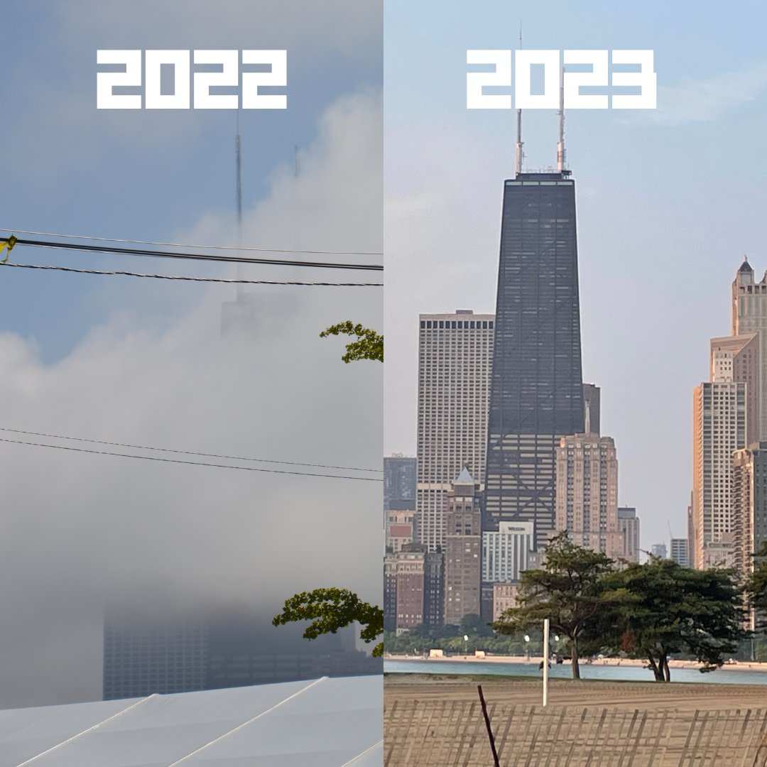 RonHthePRGuy's tweet photo. Nothing but clear skies for this year's #ChicagoAirandWaterShow! @ChicagoDCASE #Chicago #bestlife https://t.co/080VifIJNc