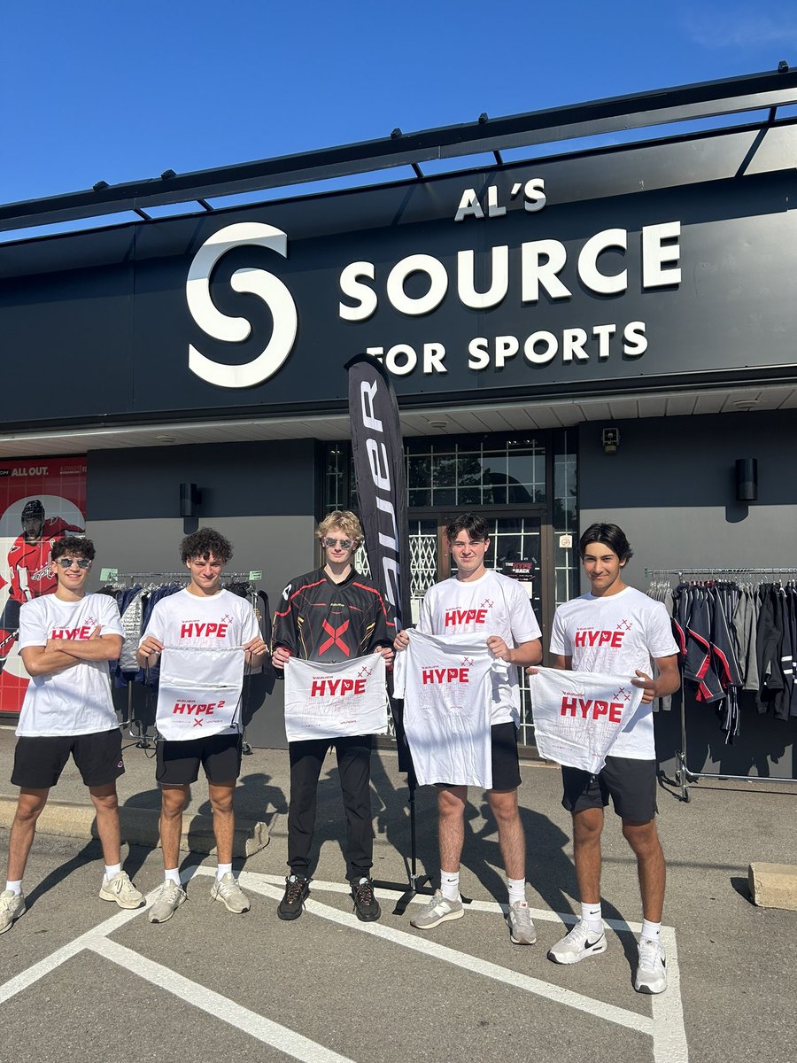 ALSSFS's tweet image. The Hype is back!  The staff is Hyped for Bauer #Hypefest!  Free Bauer prizes found in the photo to first 200 guests! Get #Gamefit with our Bauer scanners for skates, helmets and sticks. All in stock team apparel 20% off!  100’s of demo skates, sticks and gloves at huge savings.