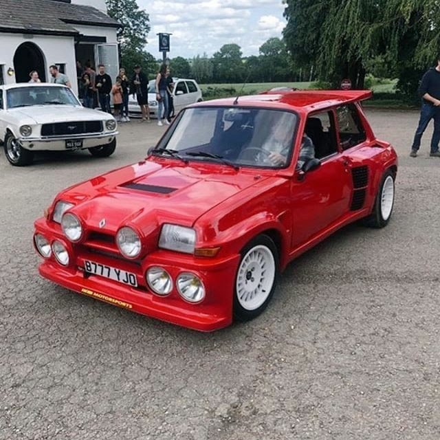 ladouille21's tweet photo. #Renault 5 Turbo 💨💥 https://t.co/b2rGwtI6Eo