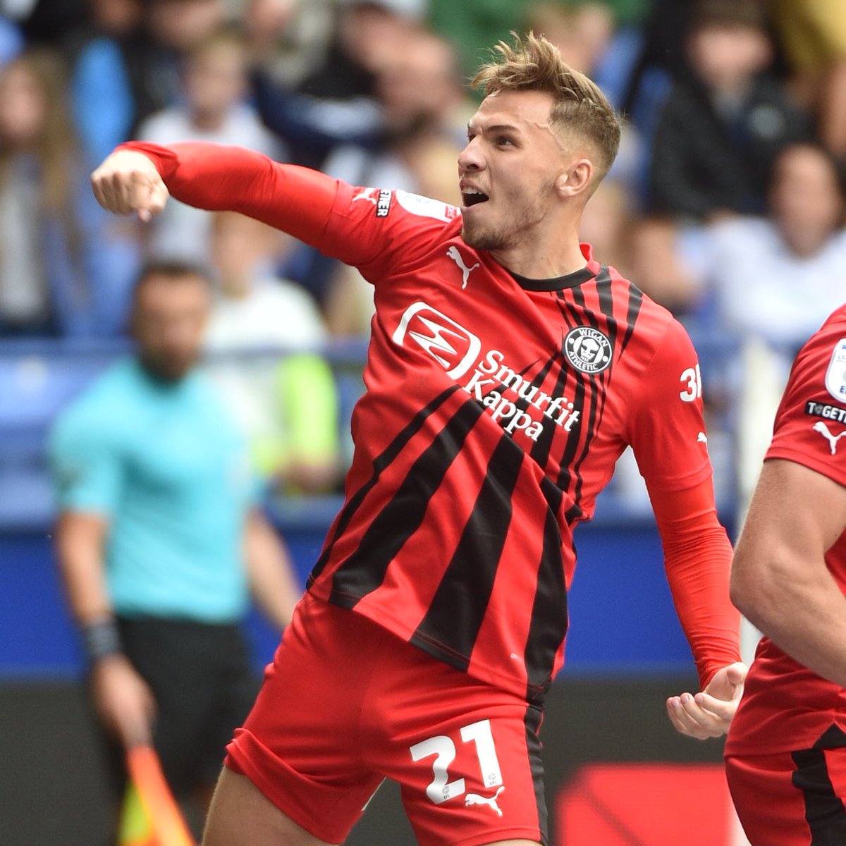 Wigan Athletic tweet media