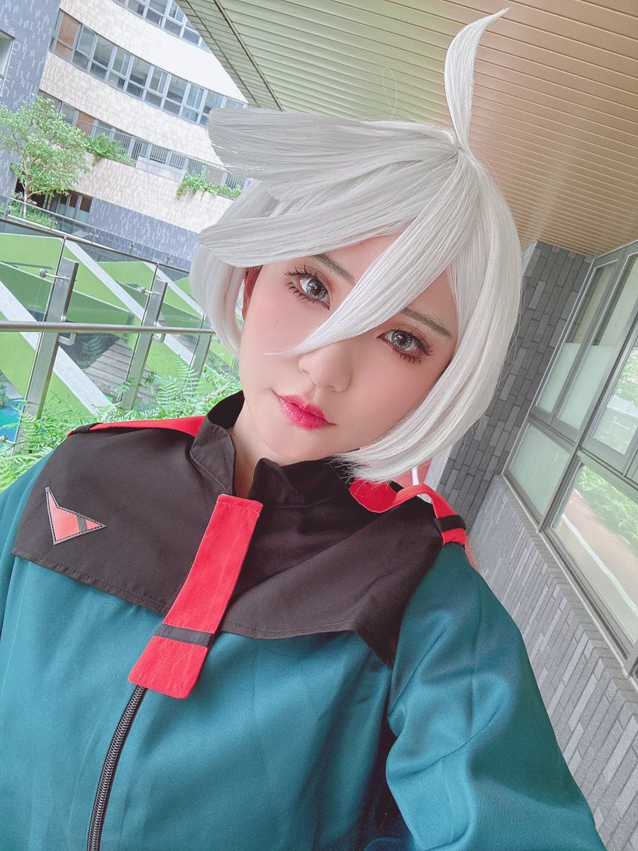 今天💓
天氣好悶太陽超大要融化ㄌ
#機動戦士ガンダム水星の魔女
#MiorineRembran
