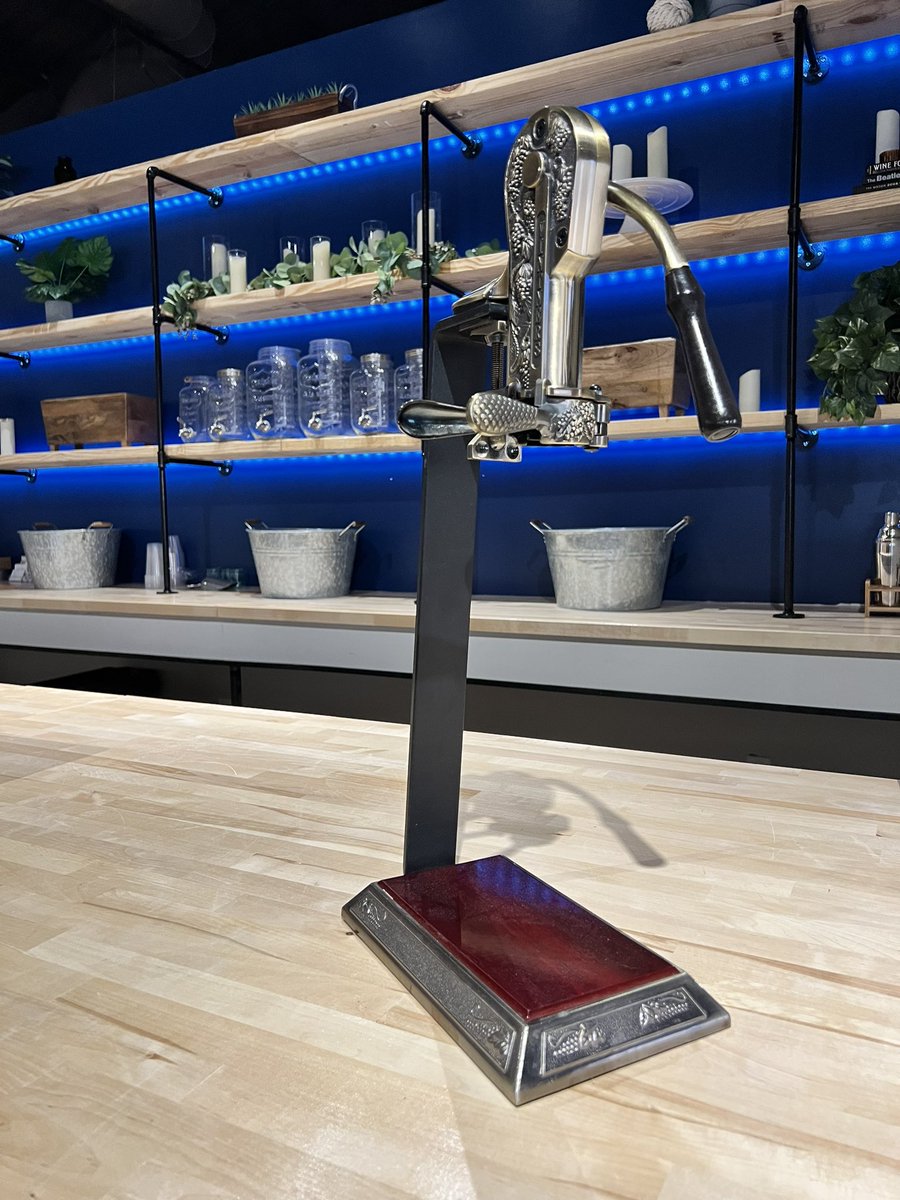 STLytle's tweet image. The best tasting, automated #wine system is hitting the #MariettaGA square. More to come … X needs to know too!