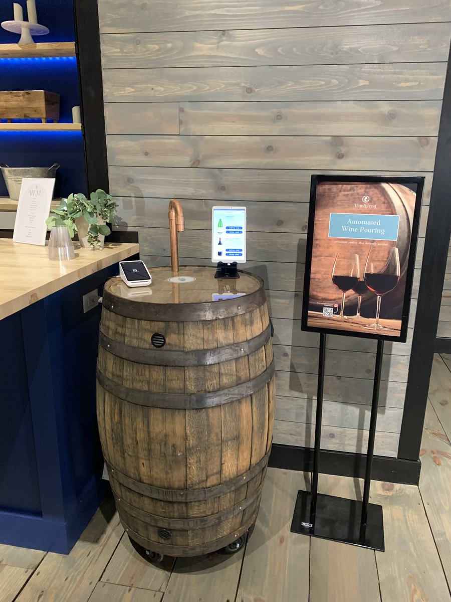 STLytle's tweet image. The best tasting, automated #wine system is hitting the #MariettaGA square. More to come … X needs to know too!