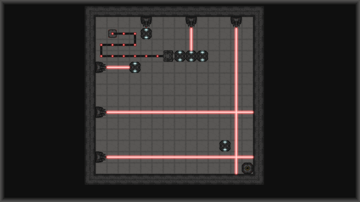 WyredDev's tweet photo. Wyred is a sci-fi themed puzzle game about a little maintenance robot connecting wires!🧩

Wishlist Wyred on Steam: https://t.co/BVAwGZt1gc 

#wyred #puzzle #gamedev #indiedev #scifi https://t.co/eDIrWwz4Np