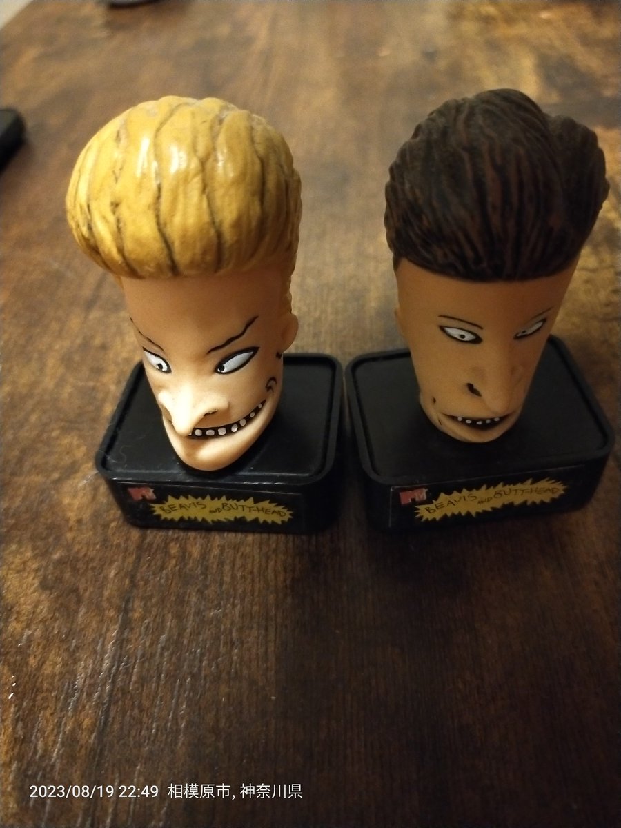 B4PYzLMK7rHlww3's tweet photo. 今も健在ですよ!
#MTV
#BEAVISANDBUTHEAD
#ビーバス・アンド・バットヘッド
#スタンプ https://t.co/hjyl9ZhHpp