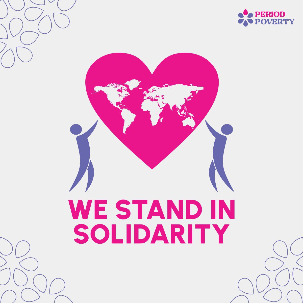 On World Humanitarian Day, join us in honoring the incredible efforts of humanitarian heroes worldwide who work tirelessly to uplift communities.
#WorldHumanitarianDay #StandInSolidarity #HumanitarianHeroes #UpliftingCommunities #PeriodPoverty #SpreadAwareness