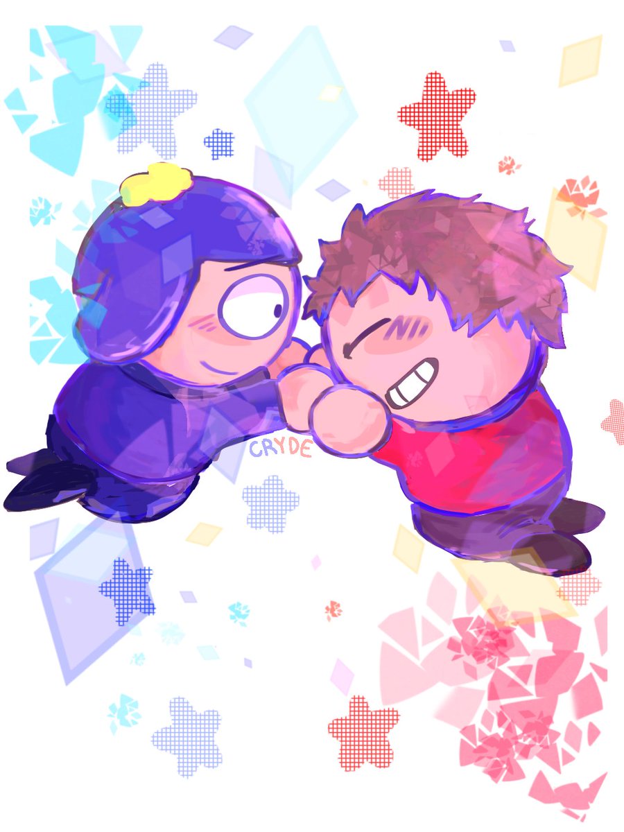 Skelesters's tweet image. i love cryde #cryde #spcryde #craig #clyde #spcraig #spclyde #sptwt